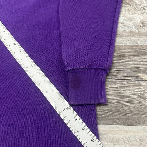 Vintage Ralph Lauren Womens M Red Pony Turtle Neck Knit Pullover Sweater 90s - Picture 5 of 8